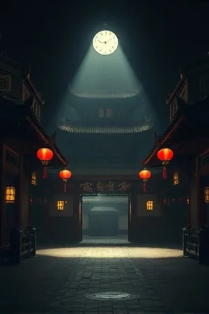 《玻璃橱窗》商业街夜间橱窗灯光的竖版封面
