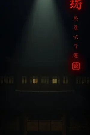 《退潮之后》退潮沙滩上搁浅渔网的竖版封面