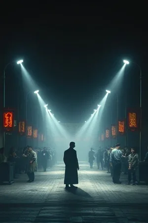 《拾荒者手记》老人推着装满旧物三轮车的竖版封面