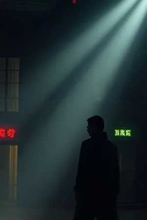 《一个人的放映厅》空荡放映厅里投影打在白墙的竖版封面
